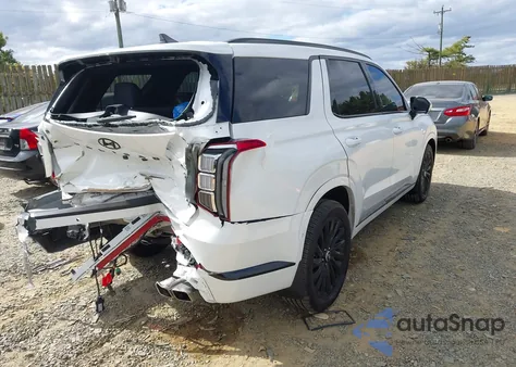 2024 Hyundai Palisade Calligraphy Night Edition из США, поврежденный, VIN KM8R7DGEXRU781512